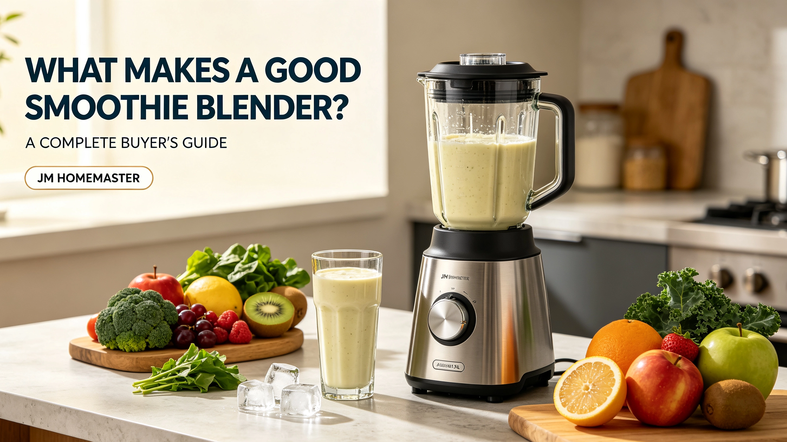Qu'est-ce qui fait un bon mixeur de smoothies ? Un guide d'achat complet