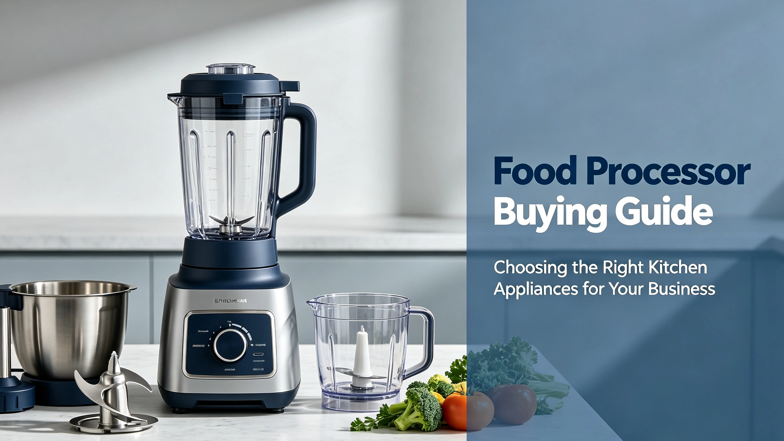 Guide d'achat d'un robot culinaire : choisir les bons appareils de cuisine pour votre entreprise